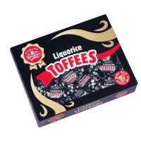 Walkers Liquorice Toffees 350g Gift Box - BBD: 15.01.26 (20% OFF) Walkers Liquorice Toffees 350g Gift Box - BBD: 15.01.26 (20% OFF)
